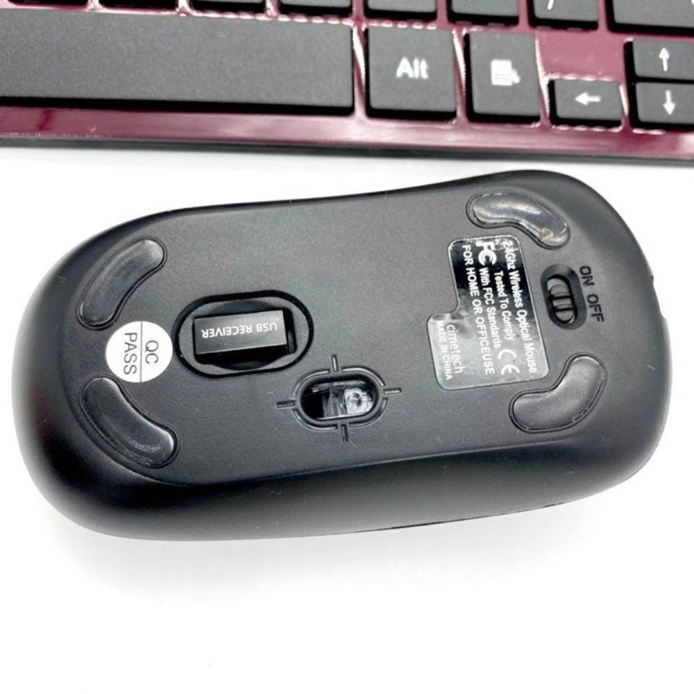 Cimetech Wireless Keyboard Mouse Combo NEW - Picture 5 of 12